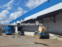 Вид строения. Сухой склад (+18) Склад Казань, Крутовская ул, 26 , 2 091 м2 фото 3