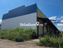 Вид строения. Сухой склад (+18) Склад Казань, Крутовская ул, 26 , 2 091 м2 фото 4