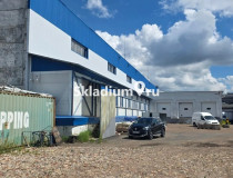 Вид строения. Сухой склад (+18) Склад Казань, Крутовская ул, 26 , 2 091 м2 фото 2