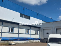 Вид строения. Сухой склад (+18) Склад Казань, Крутовская ул, 26 , 2 091 м2 фото 5