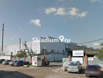 Вид территории. Сухой склад (+18) Склад Казань, Крутовская ул, 26 , 2 091 м2 фото 6